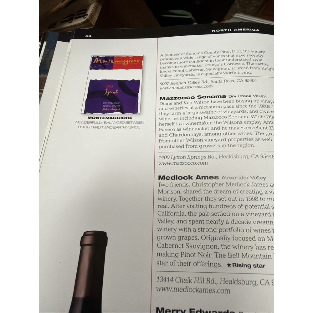 Opus Vino by Jim Gordon: Used - Picture 5 of 9